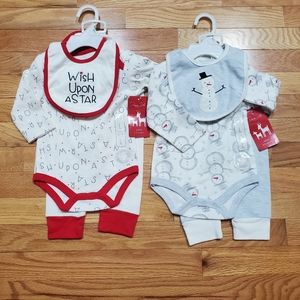 Rene Rofe Baby Holiday Onesie Sets | 6-9M